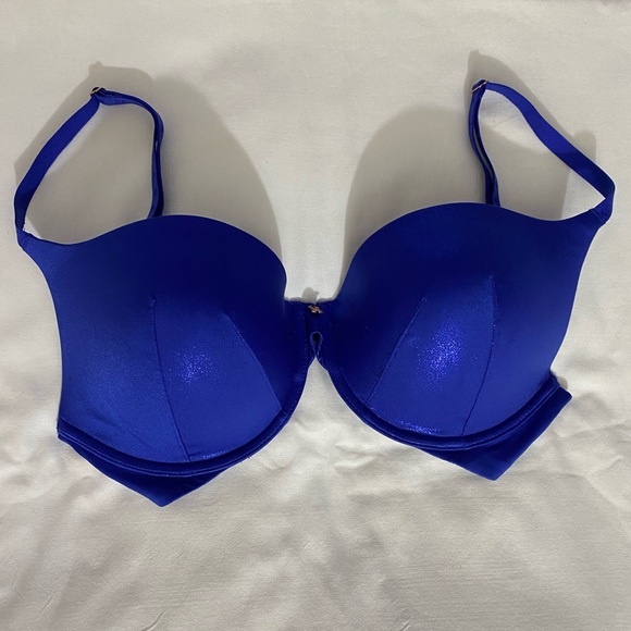 SAVAGE X FENTY by Rihanna Core Micro- Fiber Metallic Push-Up Bra Size 36D. - Picture 5 of 9